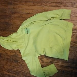 Boundless hoodie fluorescent yellow